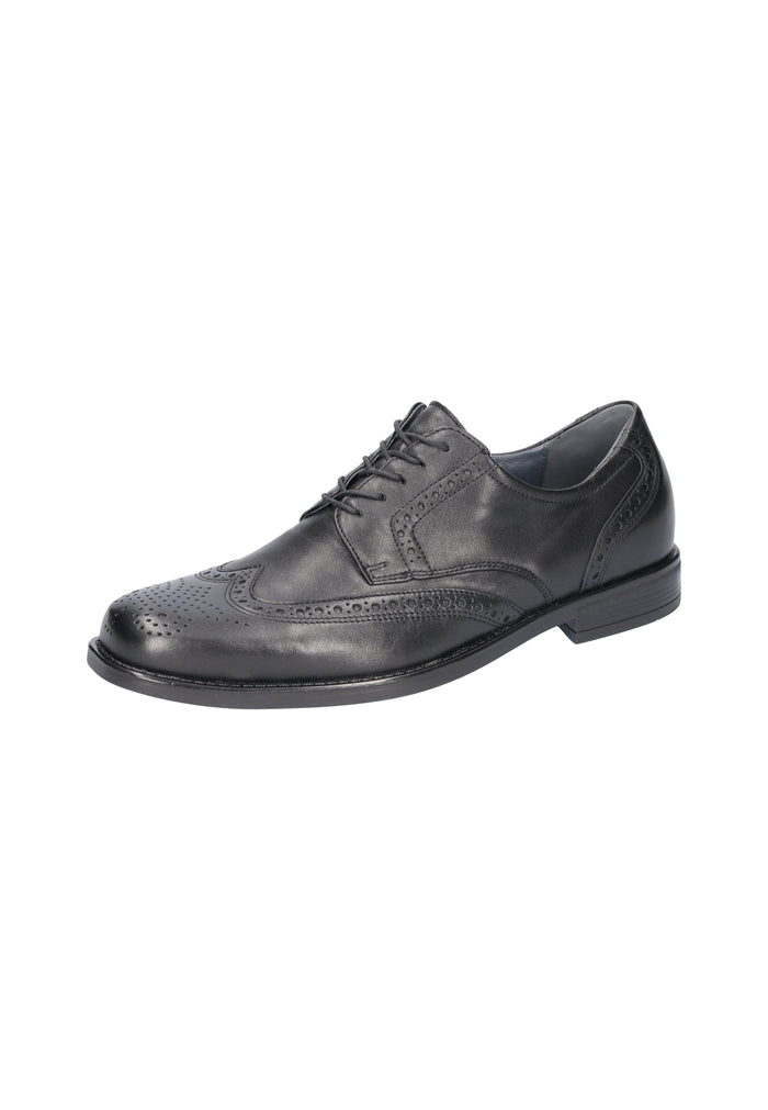 Herren Halbschuh Henry Schwarz Weite H 319007-149-001 - Ansicht 2