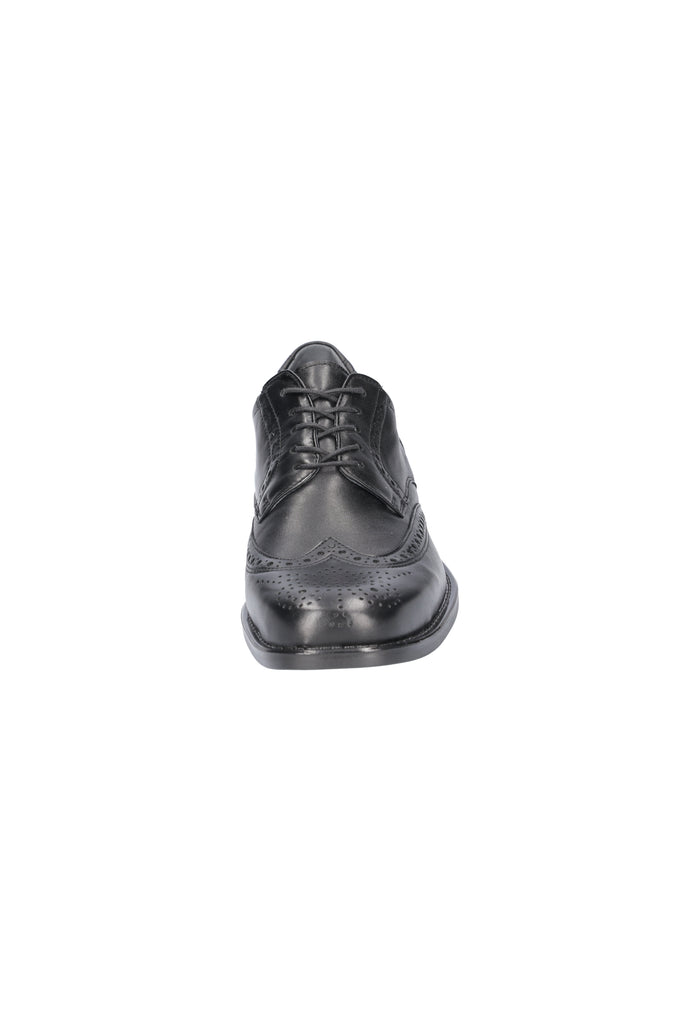 Herren Halbschuh Henry Schwarz Weite H 319007-149-001 - Ansicht 3
