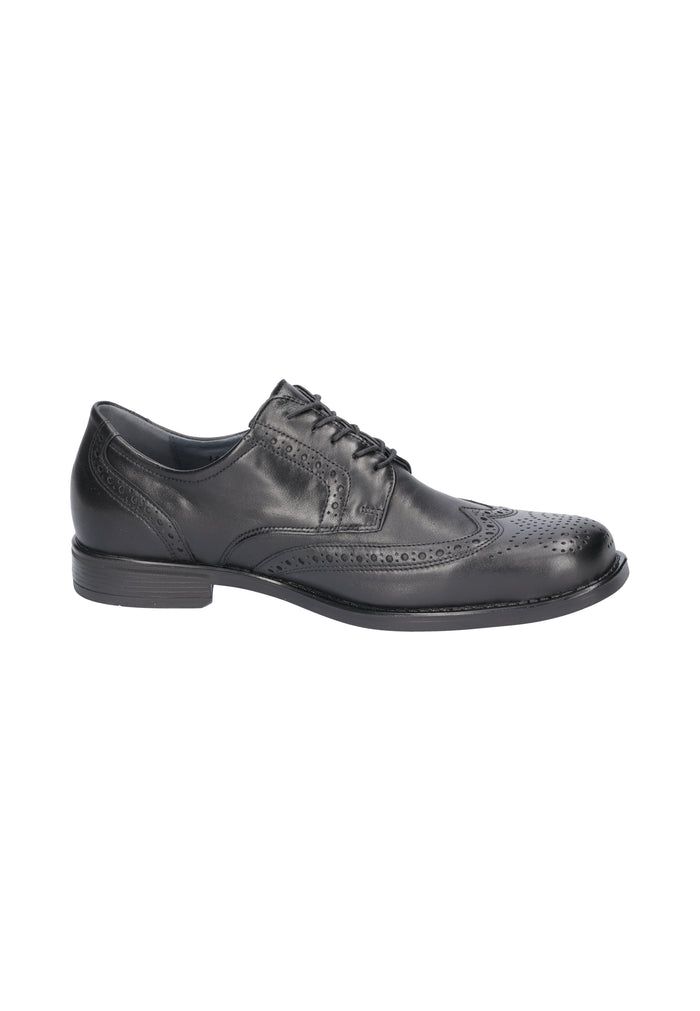 Herren Halbschuh Henry Schwarz Weite H 319007-149-001 - Ansicht 4