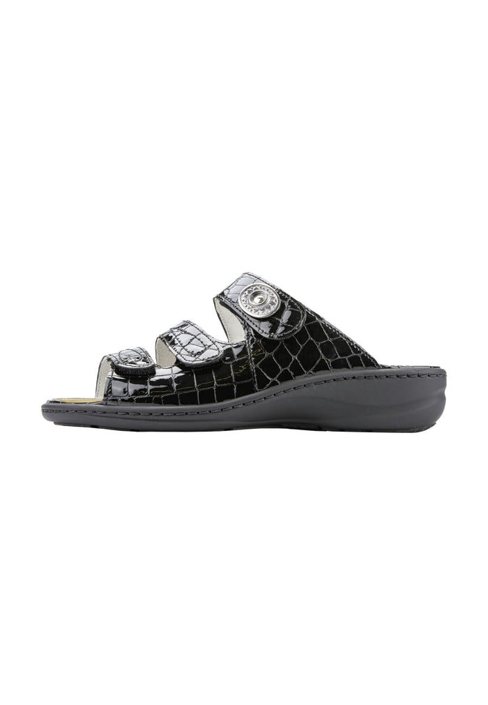 Damen Sandale Heria Schwarz Weite H 408502-150-001