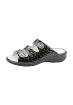 Damen Sandale Heria Schwarz Weite H 408502-150-001 - Ansicht 2