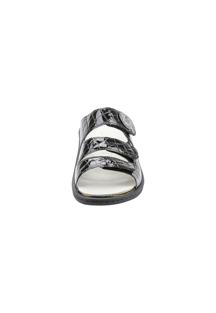 Damen Sandale Heria Schwarz Weite H 408502-150-001 - Ansicht 3