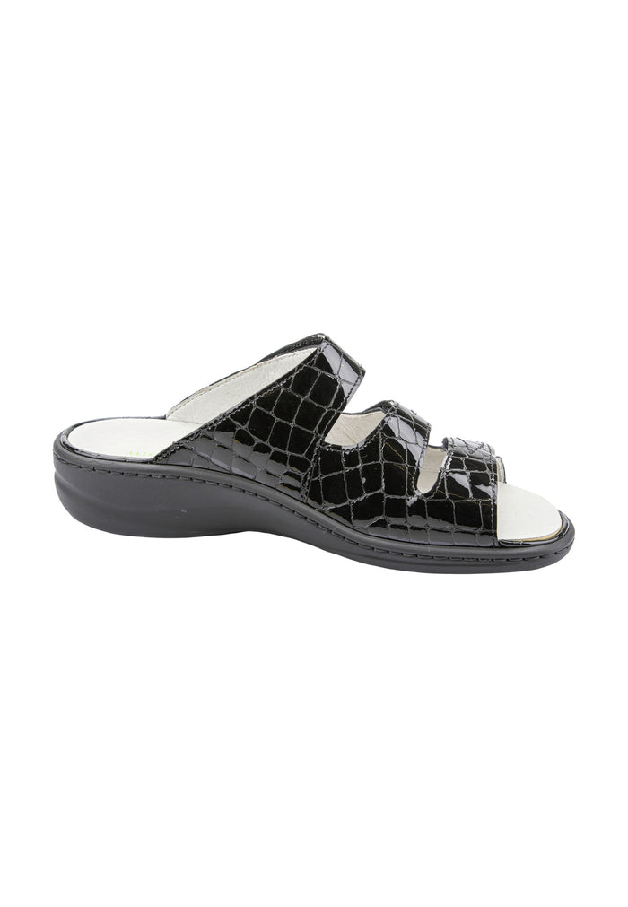 Damen Sandale Heria Schwarz Weite H 408502-150-001 - Ansicht 4