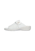 Damen Pantolette Heria Weiß Weite H 408H50-202-150
