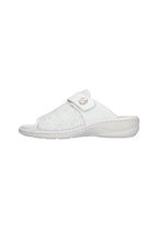 Damen Pantolette Heria Weiß Weite H 408H50-202-150