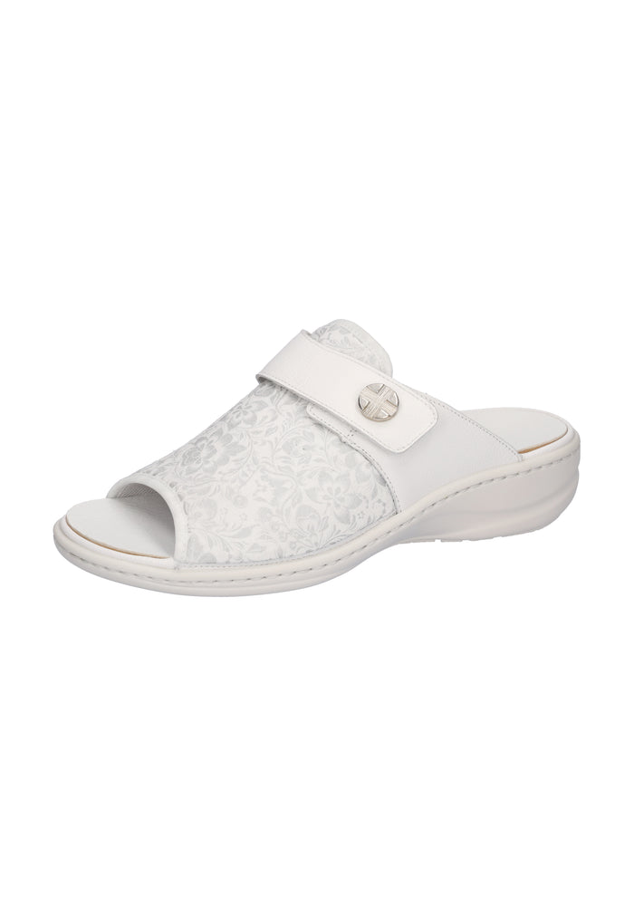 Damen Pantolette Heria Weiß Weite H 408H50-202-150 - Ansicht 2