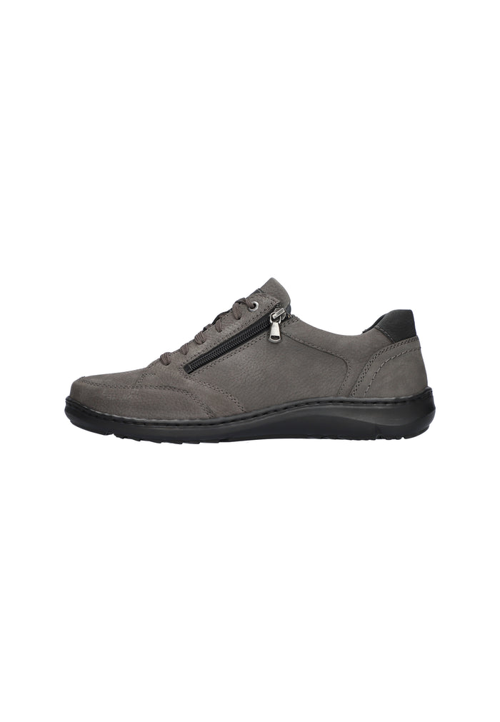 Herren Halbschuh Herwig Grau Weite H 478015-101-696
