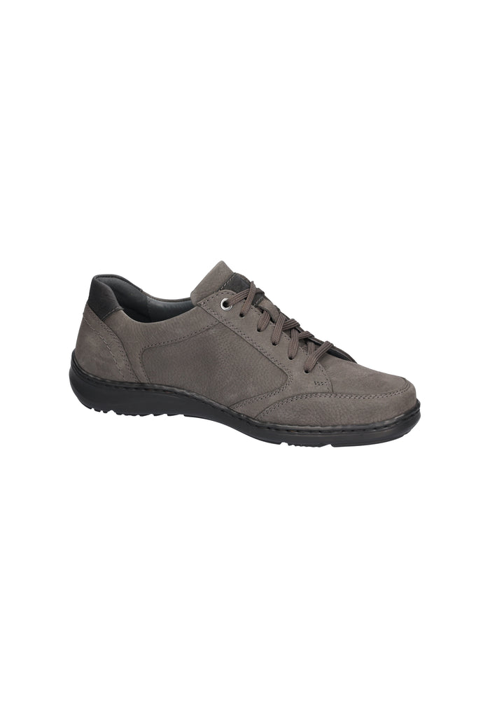 Herren Halbschuh Herwig Grau Weite H 478015-101-696 - Ansicht 4