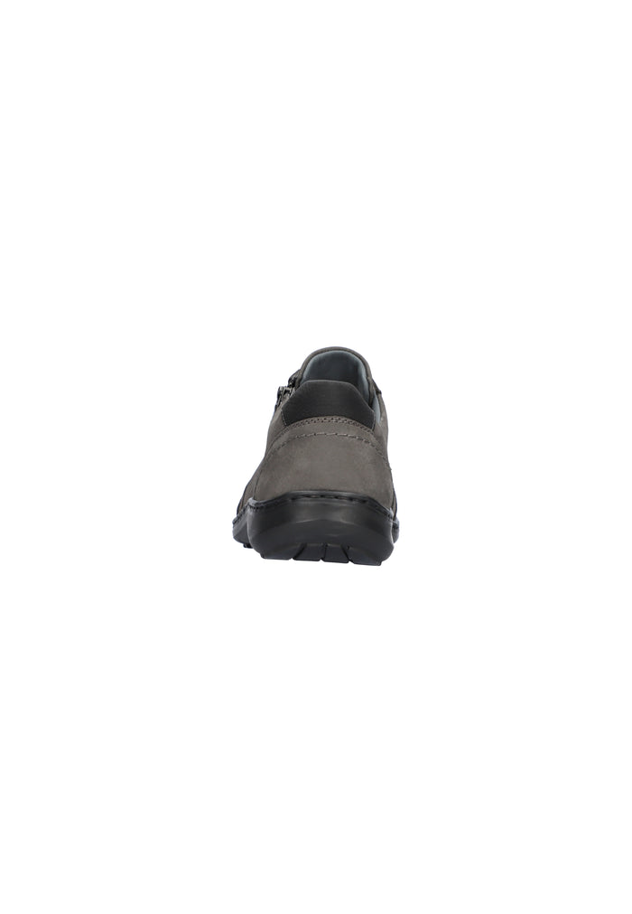 Herren Halbschuh Herwig Grau Weite H 478015-101-696 - Ansicht 5