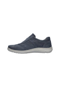 Herren Halbschuh Herwig Blau Weite H 478505-101-217