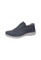 Herren Halbschuh Herwig Blau Weite H 478505-101-217 - Ansicht 2