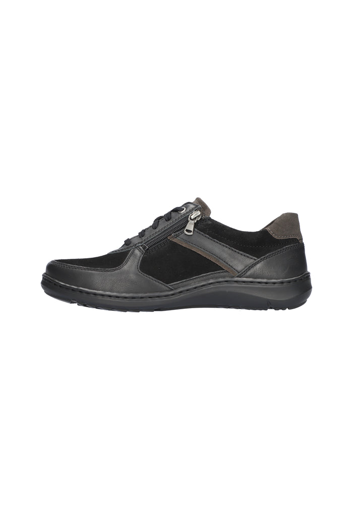 Herren Halbschuh Herwig Schwarz Weite H 478014-103-991