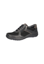 Herren Halbschuh Herwig Schwarz Weite H 478014-103-991 - Ansicht 2