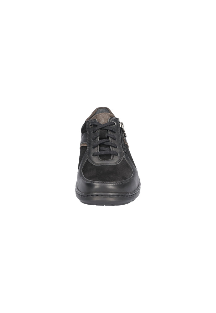 Herren Halbschuh Herwig Schwarz Weite H 478014-103-991 - Ansicht 3