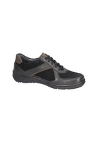 Herren Halbschuh Herwig Schwarz Weite H 478014-103-991 - Ansicht 4
