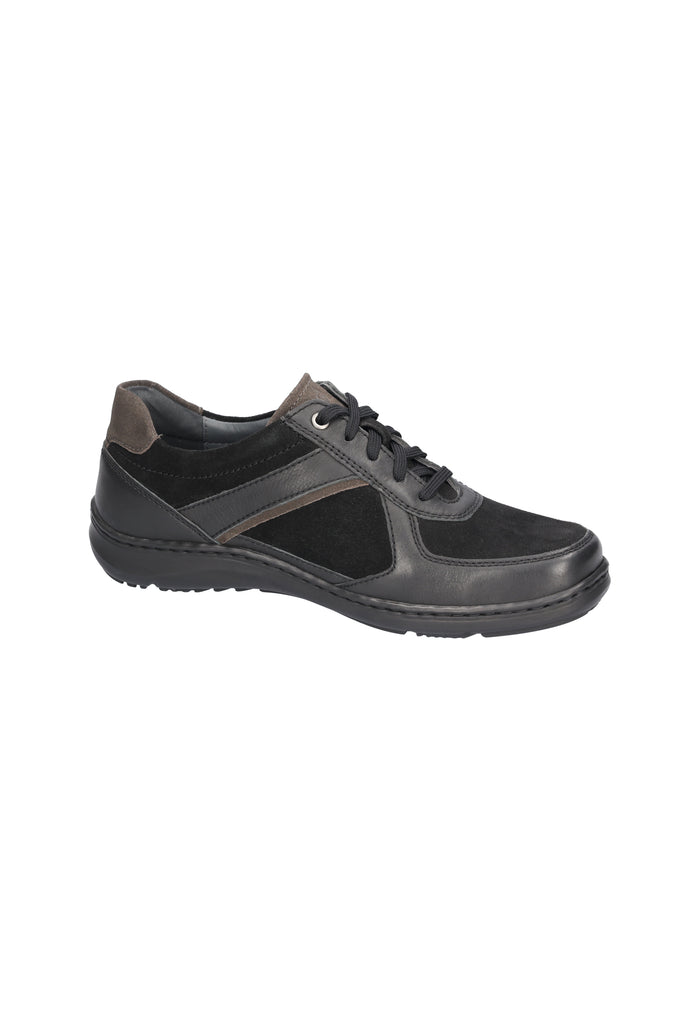 Herren Halbschuh Herwig Schwarz Weite H 478014-103-991 - Ansicht 4