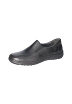 Herren Halbschuh Herwig Schwarz Weite H 478502-174-001 - Ansicht 2