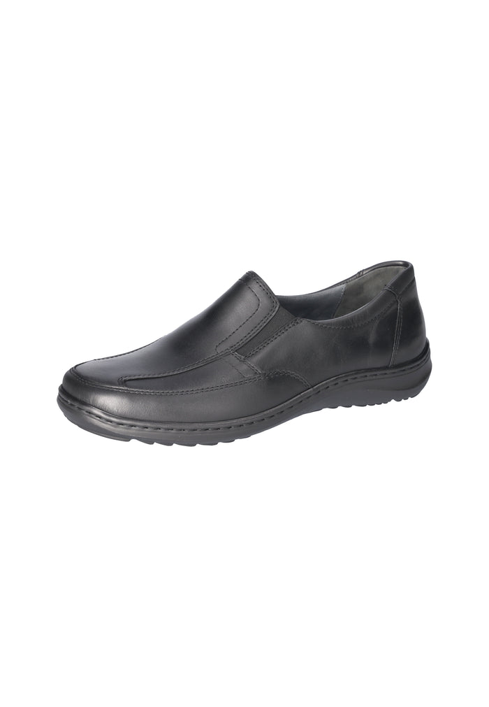 Herren Halbschuh Herwig Schwarz Weite H 478502-174-001 - Ansicht 2