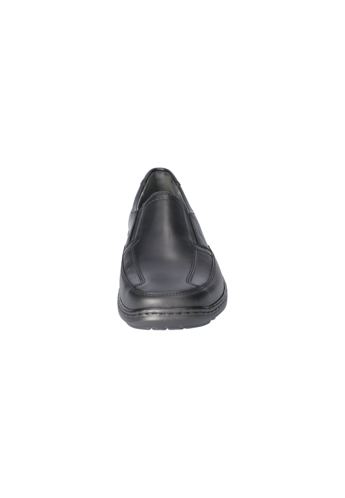 Herren Halbschuh Herwig Schwarz Weite H 478502-174-001 - Ansicht 3