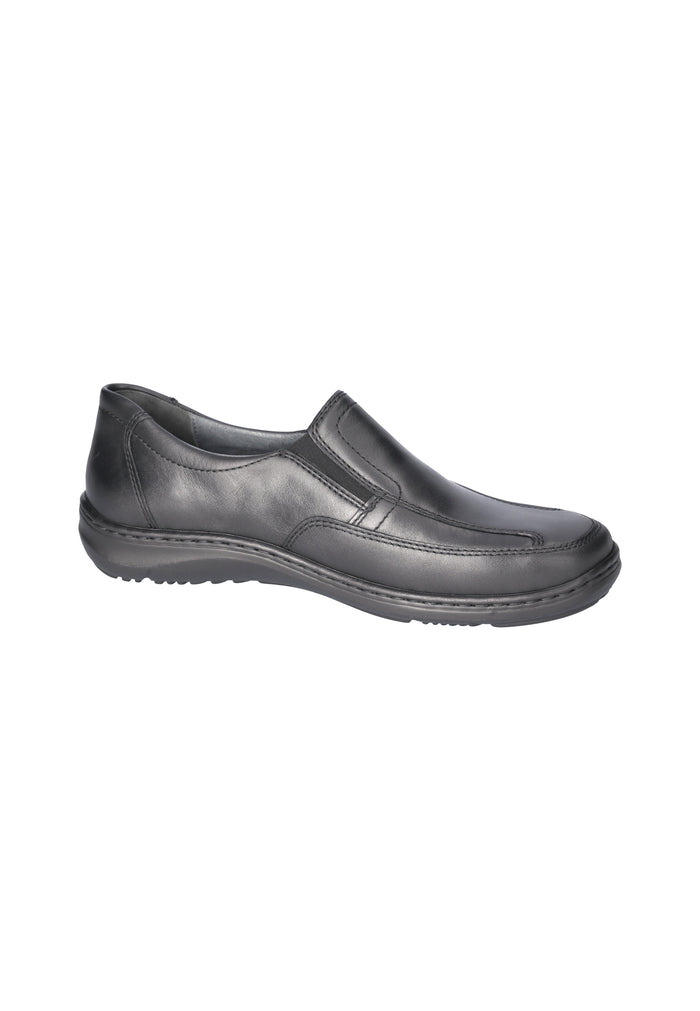 Herren Halbschuh Herwig Schwarz Weite H 478502-174-001 - Ansicht 4