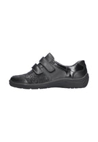 Damen Halbschuh Hesna Schwarz Weite H 312H01-323-001