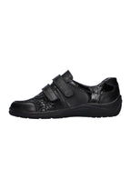 Damen Halbschuh Hesna Schwarz Weite H 312H01-305-001