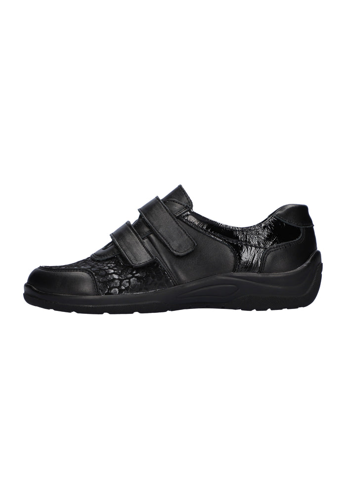 Damen Halbschuh Hesna Schwarz Weite H 312H01-305-001