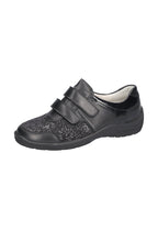 Damen Halbschuh Hesna Schwarz Weite H 312H01-323-001 - Ansicht 2