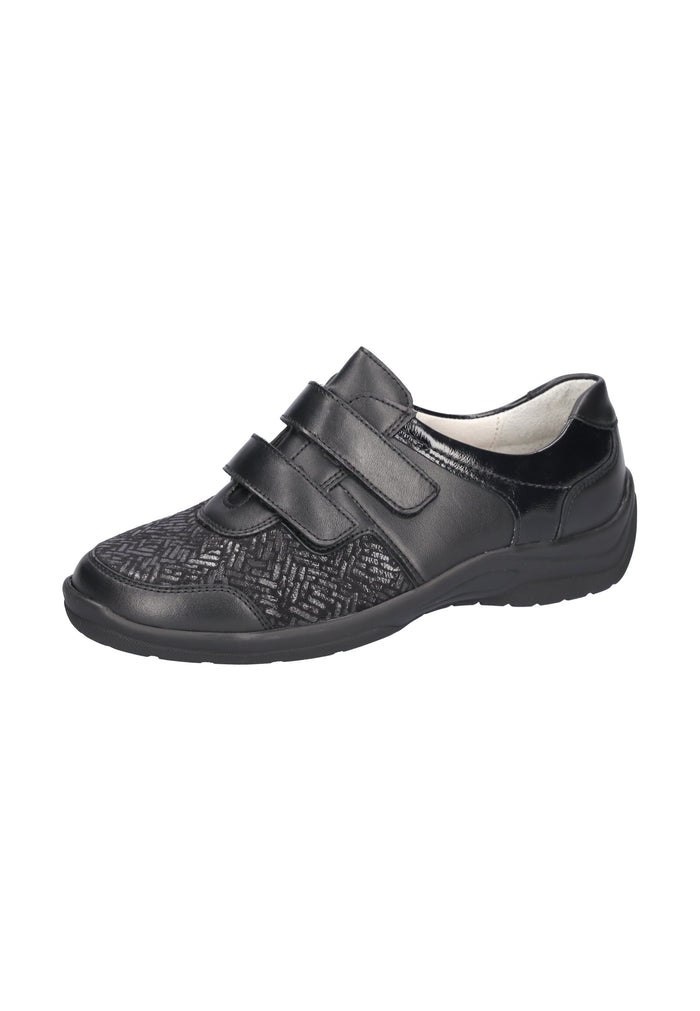 Damen Halbschuh Hesna Schwarz Weite H 312H01-323-001 - Ansicht 2