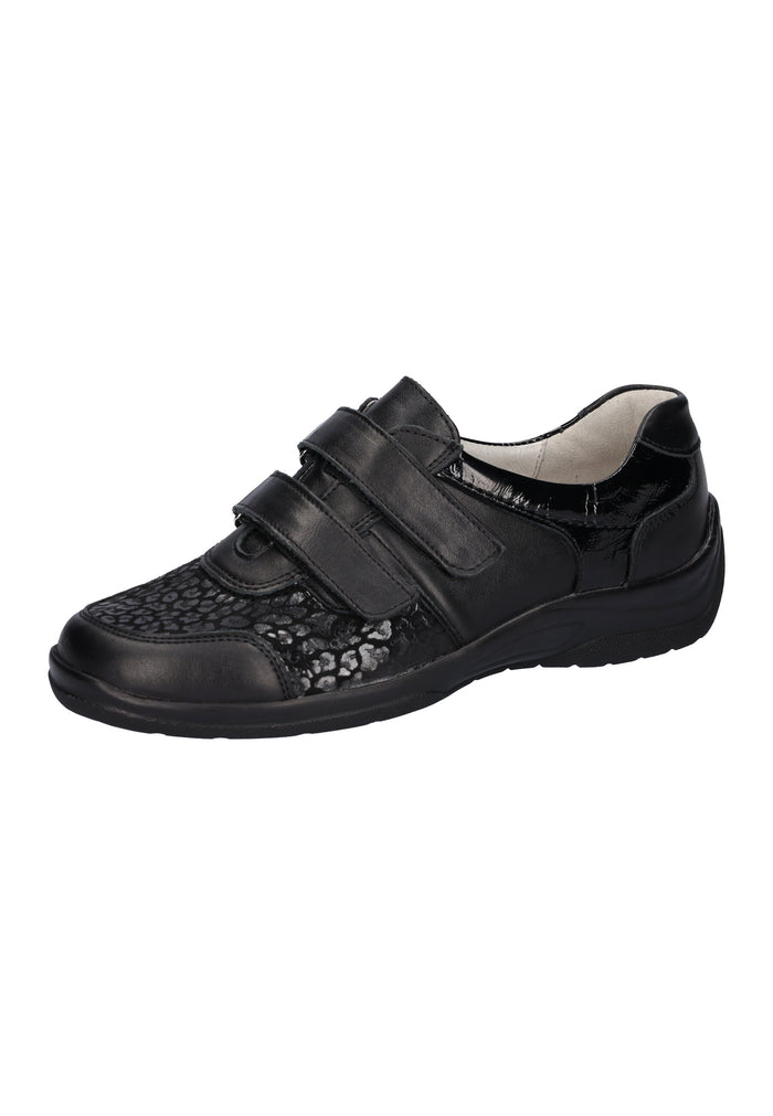 Damen Halbschuh Hesna Schwarz Weite H 312H01-305-001 - Ansicht 2