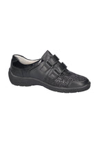 Damen Halbschuh Hesna Schwarz Weite H 312H01-323-001 - Ansicht 4