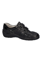 Damen Halbschuh Hesna Schwarz Weite H 312H01-305-001 - Ansicht 4