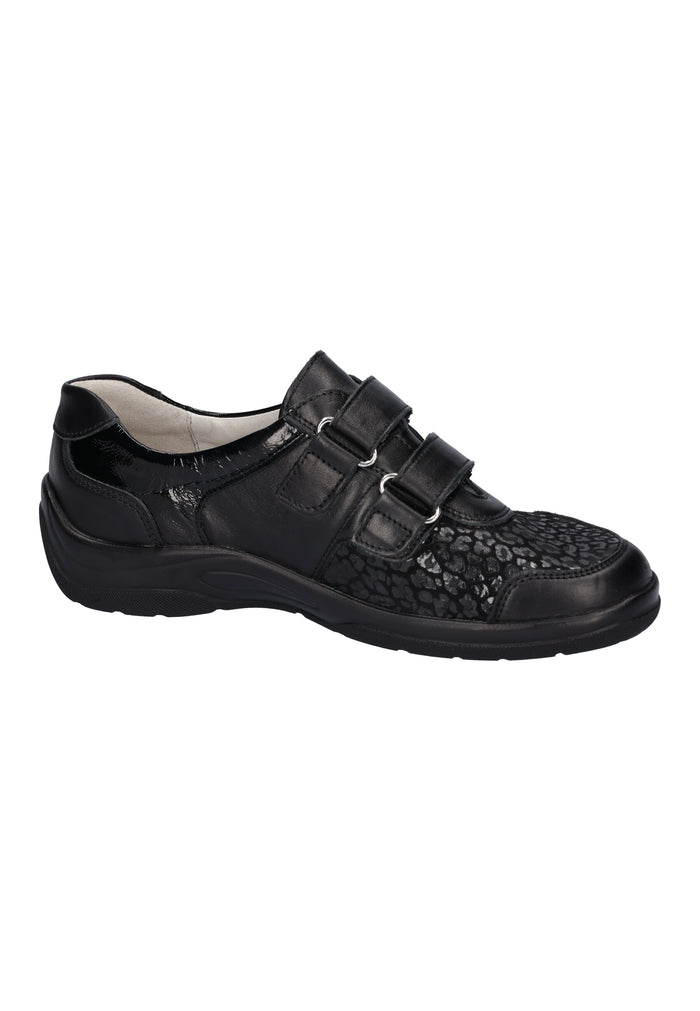 Damen Halbschuh Hesna Schwarz Weite H 312H01-305-001 - Ansicht 4