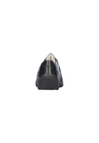 Damen Halbschuh Hesna Schwarz Weite H 312H01-323-001 - Ansicht 5