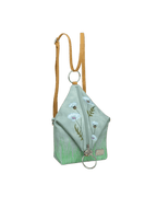 Hi-DI-HI Wildflower crosbody/backpack, l. blue