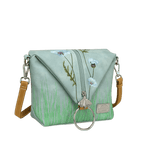 Hi-DI-HI Wildflower crosbody/backpack, l. blue