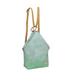 Hi-DI-HI Wildflower crosbody/backpack, l. blue