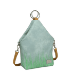 Hi-DI-HI Wildflower crosbody/backpack, l. blue