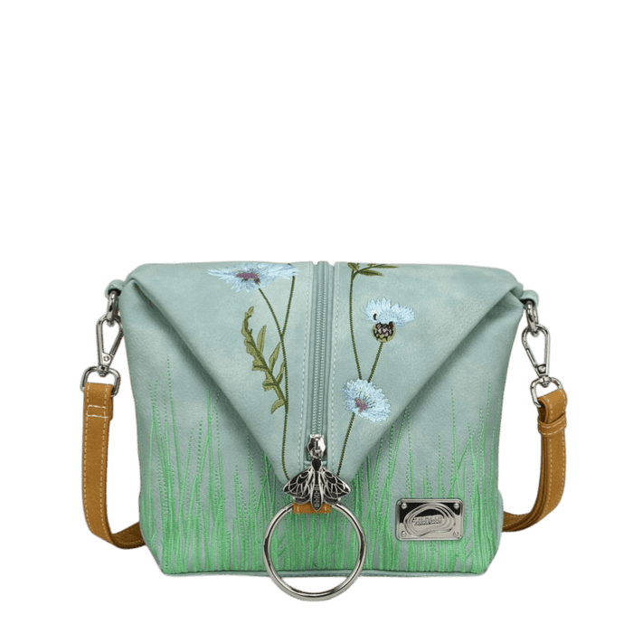 Hi-DI-HI Wildflower crosbody/backpack, l. blue