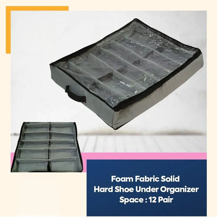 High Quality Foam 12 Pairs Shoe Organizer.