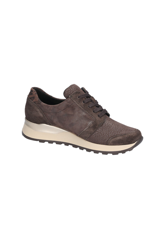 Damen Sneaker Hiroko Braun Weite H H64007-603-166 - Ansicht 4