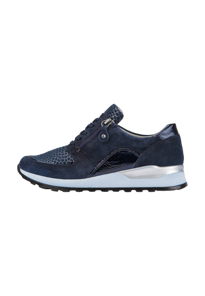 Damen Sneaker Hiroko Blau Weite H H64007-400-764
