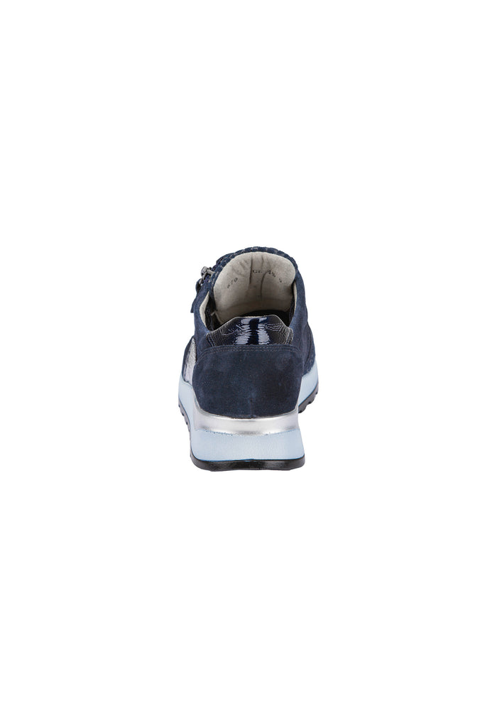 Damen Sneaker Hiroko Blau Weite H H64007-400-764 - Ansicht 5