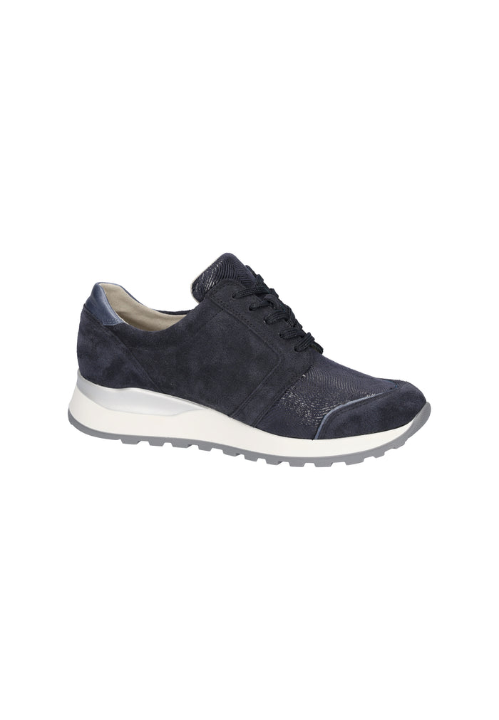 Damen Sneaker Hiroko Blau Weite H H64007-411-378 - Ansicht 4