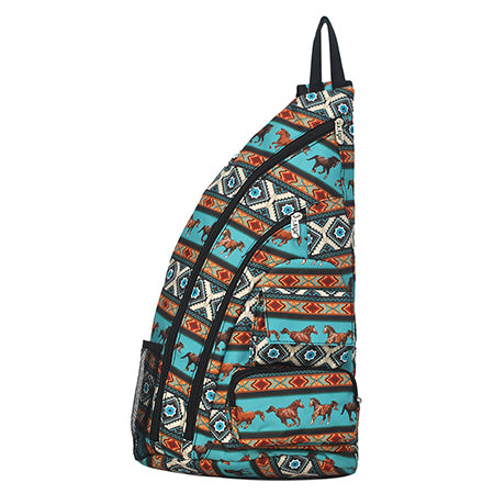 !HOT DEAL! Western Bronco NGIL Sling Backpack