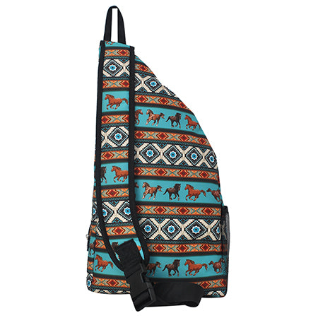 !HOT DEAL! Western Bronco NGIL Sling Backpack