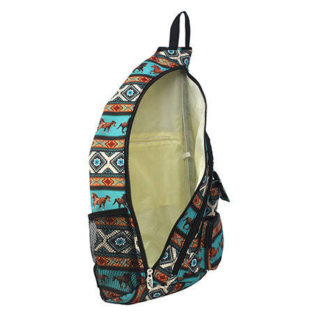 !HOT DEAL! Western Bronco NGIL Sling Backpack