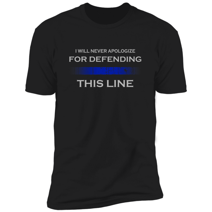 "I will never apologize for defending this line" - Shirt + Hoodies - JB2