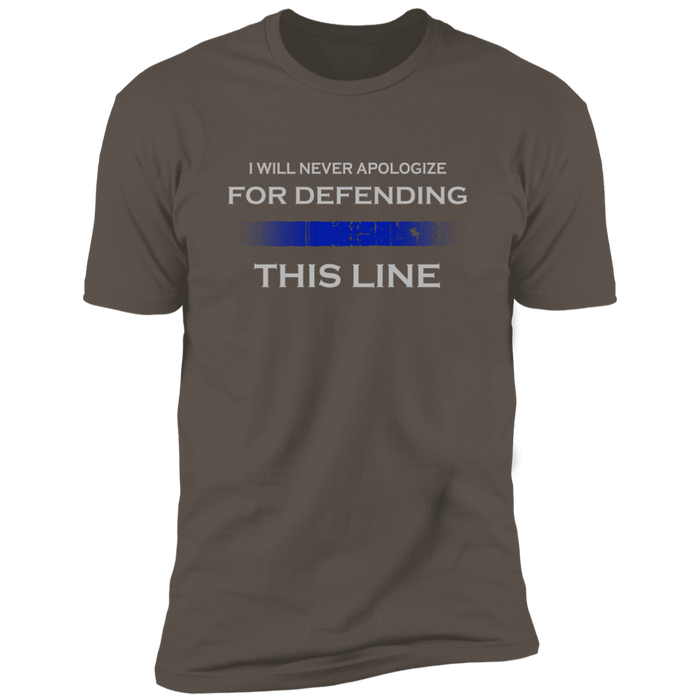 "I will never apologize for defending this line" - Shirt + Hoodies - JB2