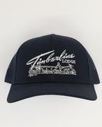 Iconic Lodge Cap — Navy